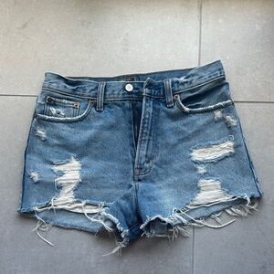 Abercrombie & Fitch denim shorts 27